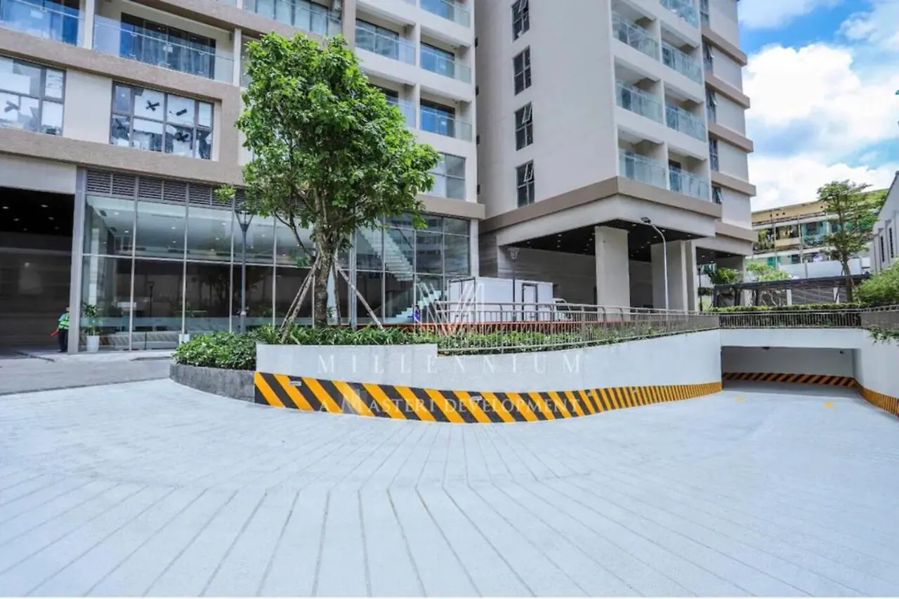 Oasis Apartment Millennium - Free Infinity Pool Ho Chi Minh City