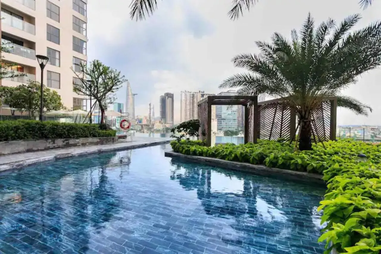 Oasis Apartment Millennium - Free Infinity Pool Ho Chi Minh City Vietnam